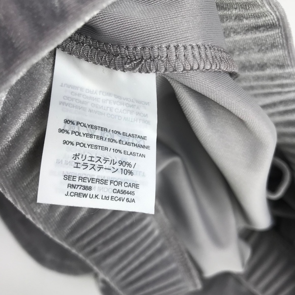 Madewell Velvet Pajama Shorts XL NWT #1921-x3 - Picture 4 of 6